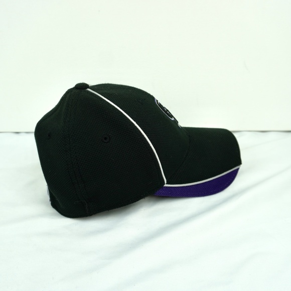Colorado Rockies New Era 39Thirty Batting Hat MLB Flex Stretch Fit Hat Youth OS - Picture 3 of 7